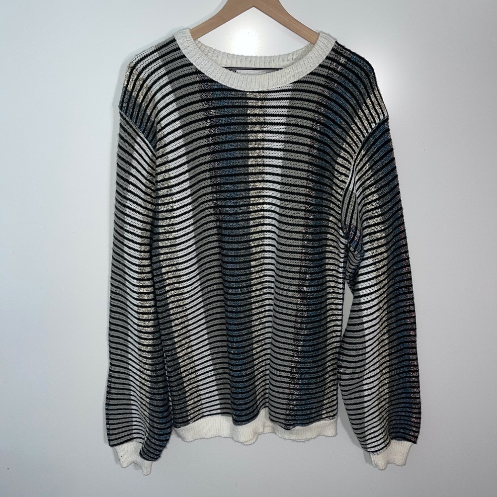 Megalos Vintage Men's Sweater Size‎ LT